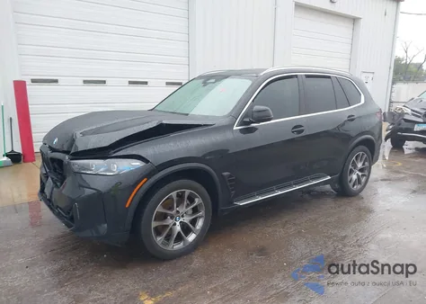 2024 BMW X5 xDrive40I from USA, damaged, VIN 5UX23EU0XR9S21491
